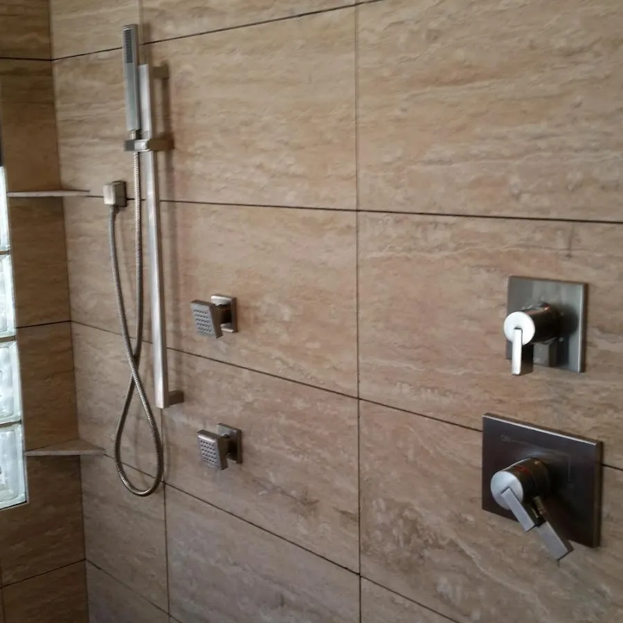 Shower fixture installation for Water Heater Installation in Williams